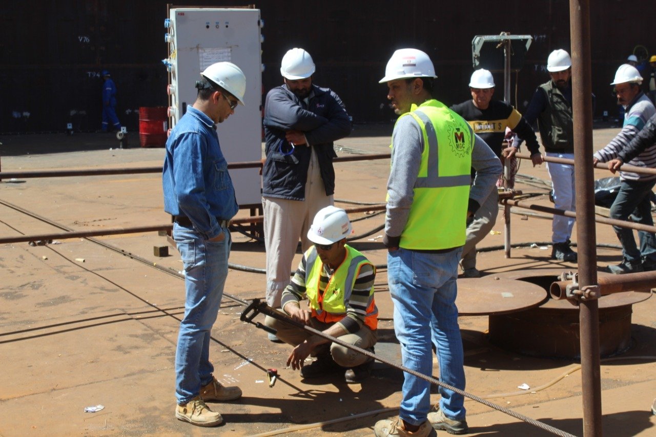 Tank Roof Air Raising